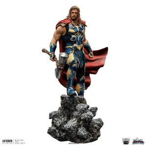 THOR LOVE AND THUNDER - Thor - Statuette BDS Art Scale 1/10 26cm