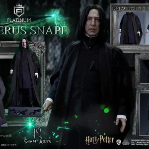 HARRY POTTER - Severus Rogue - Statue Platinum Masterline Series 55cm
