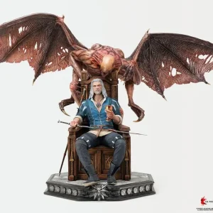 THE WITCHER 3 BLOOD AND WINE - Geralt - Statuette Deluxe 1/4 - 60cm